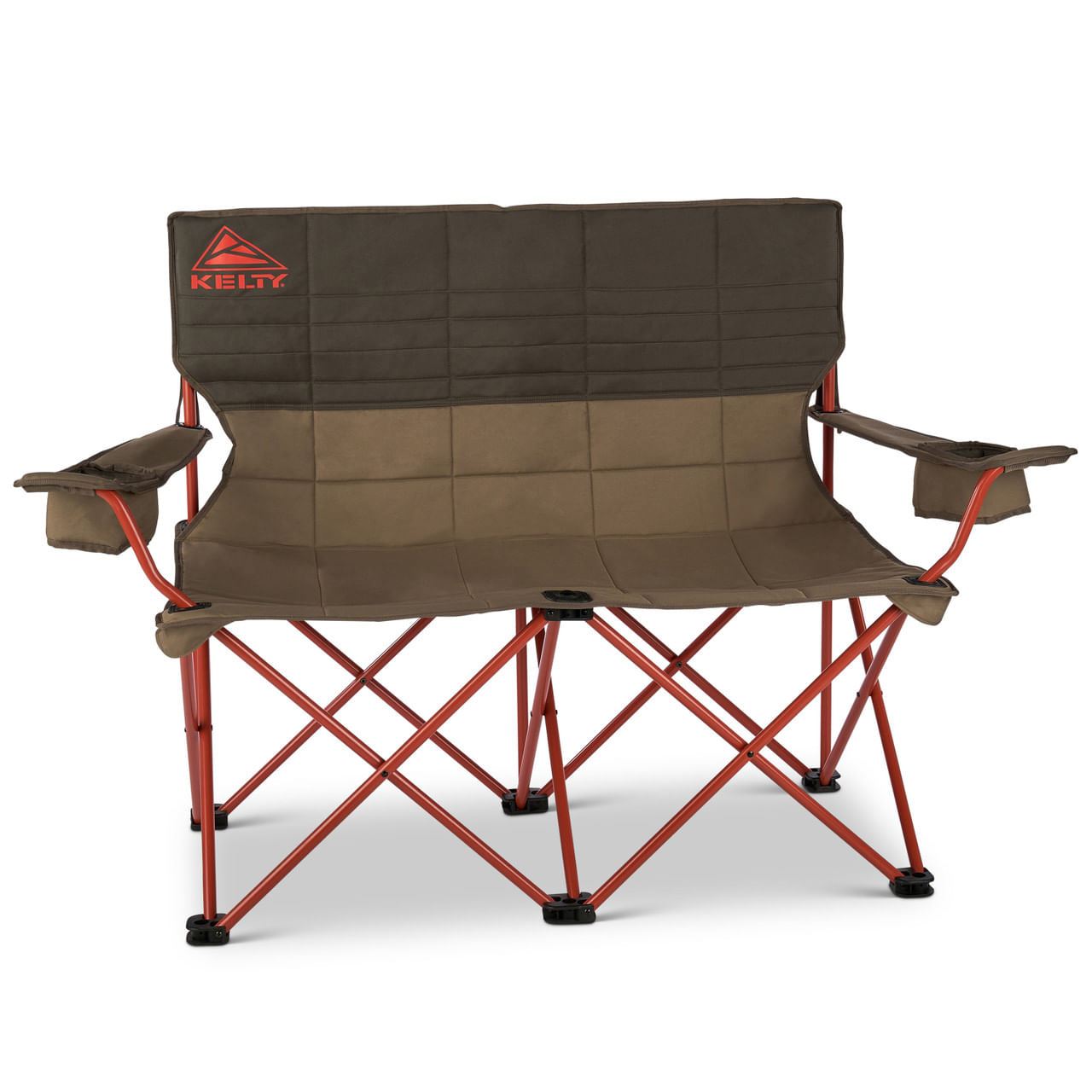 Kelty Folding Loveseat Chair Bungee Cord / Beluga
