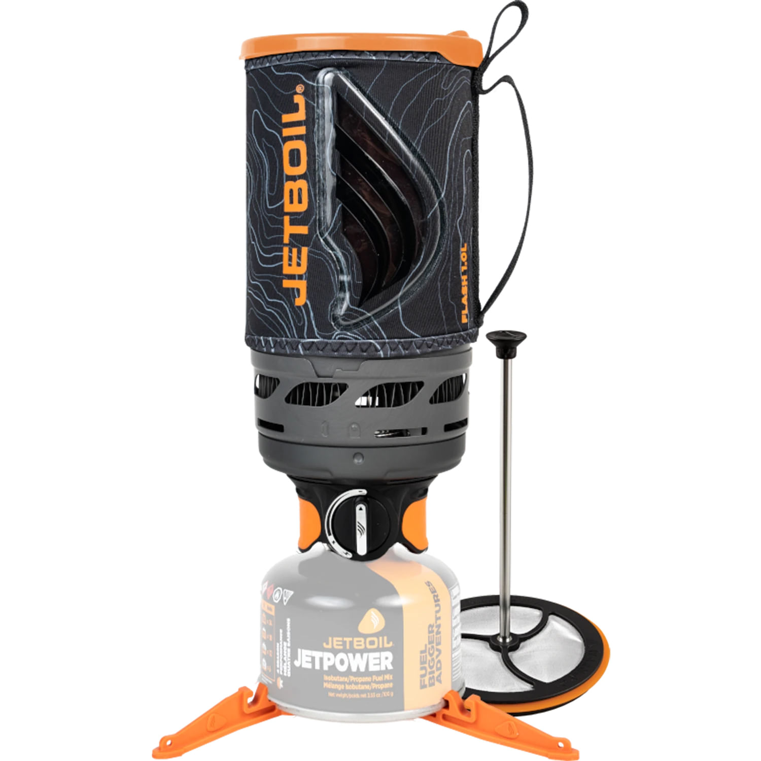 Jetboil Flash Java 1.0L Cooking System Topo