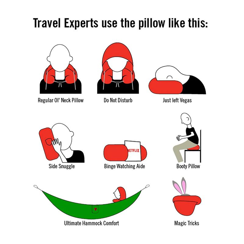 Grand-Trunk-Hooded-Travel-Neck-Pillow-Peacock-Green