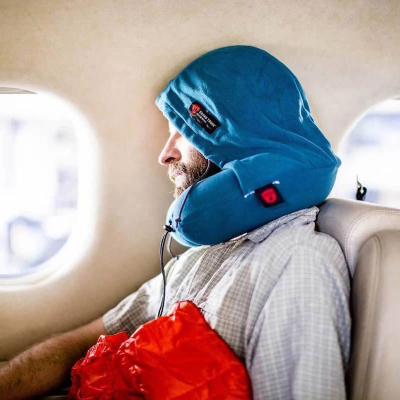 Grand-Trunk-Hooded-Travel-Neck-Pillow-Peacock-Green
