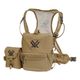 Vortex Optics GlassPak Pro Binocular Harness Tan