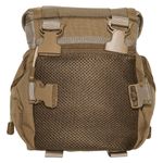 Alaska Guide Creations Binocular Harness Chest Pack Coyote / Brown