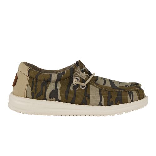 Hey Dude Wally Mossy Oak Original Bottomland Shoe - Youth