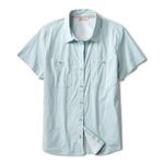 Orvis-River-Guide-Shirt---Women-s-Blue-Mist-Gingham