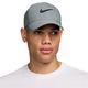Nike Dri-FIT Club Structured Swoosh Cap Smoke Grey / Black