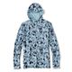 Orvis Sun Defense Hoodie - Men's Blue Watercolor Camo