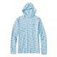 Orvis Sun Defense Hoodie - Men's Blue Mist Tarpon