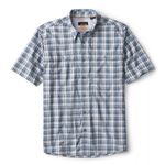 Orvis-Open-Air-Caster-Short-Sleeve-T-Shirt---Men-s-True-Navy---White