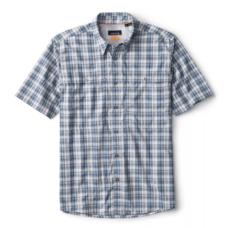 Orvis-Open-Air-Caster-Short-Sleeve-T-Shirt---Men-s-True-Navy---White