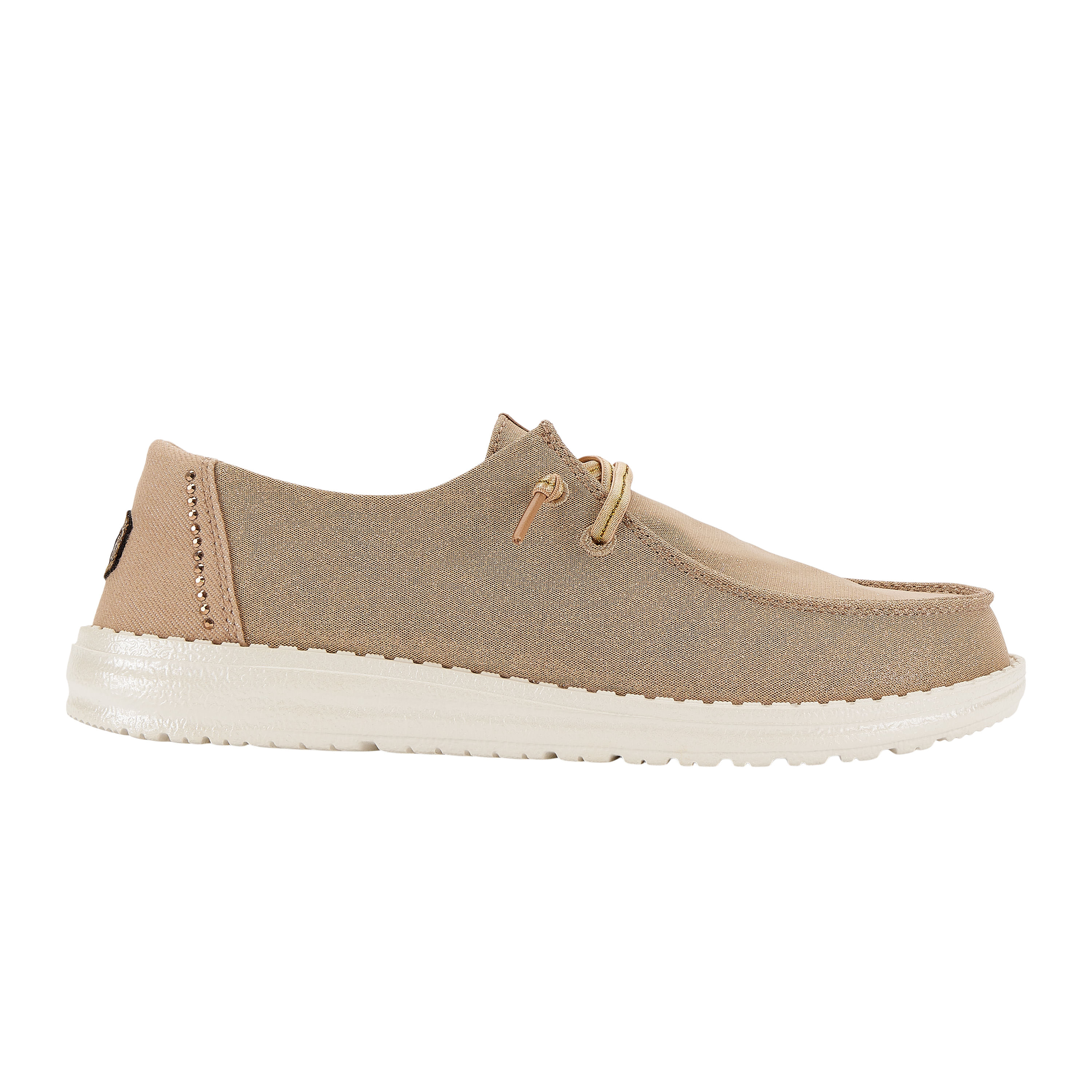 Hey Dude Wendy Stardust Shoe - Women's Rose Gold