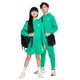 Nike Sportswear Club Fleece Pullover Hoodie - Youth Stadium Green / White