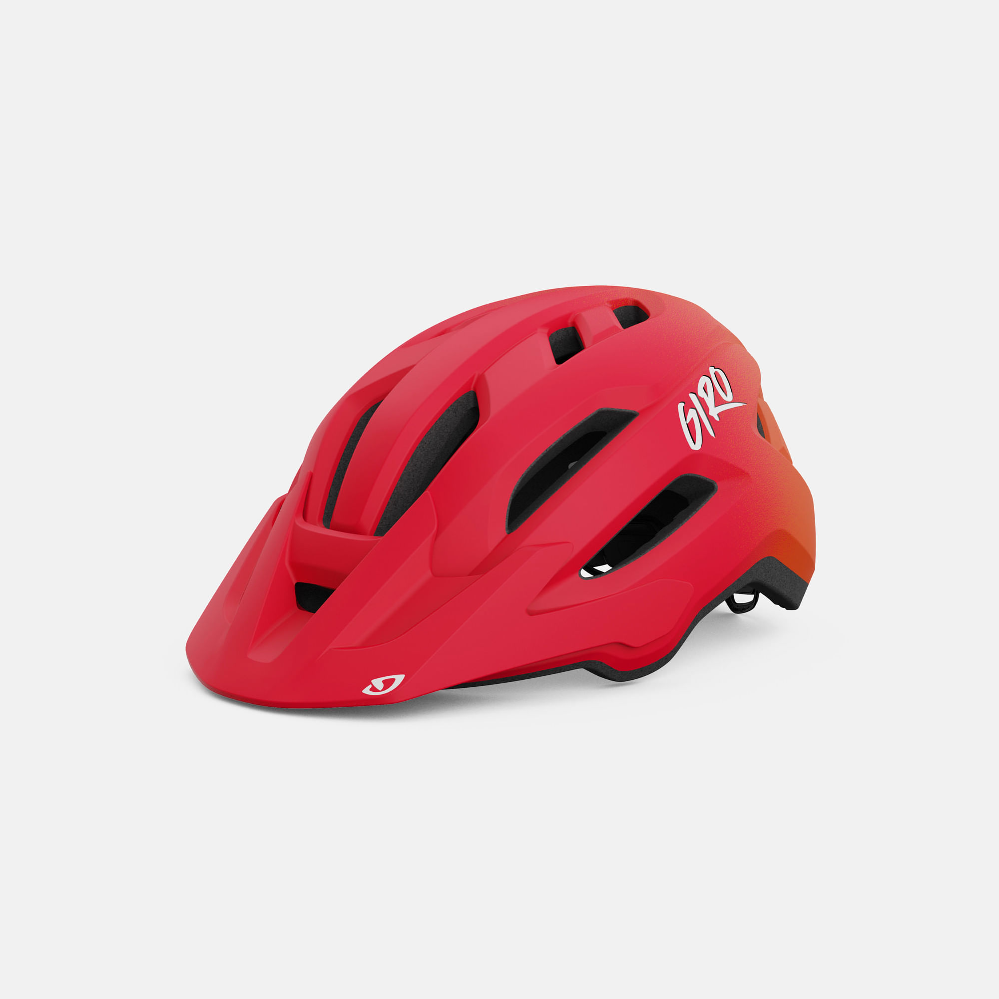 Giro Fixture II MIPS - Youth Matte Red Fade