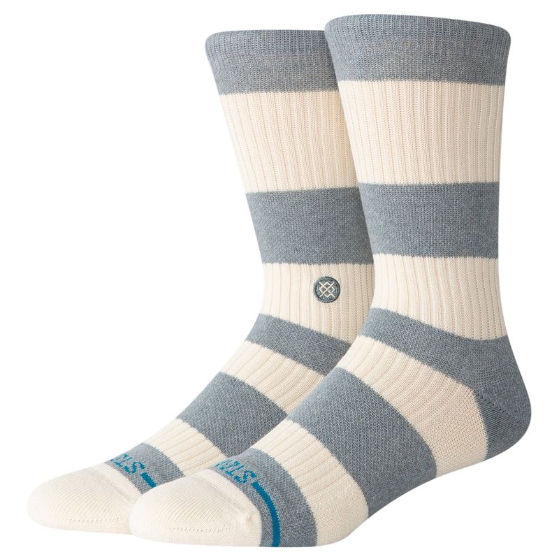 Stance-Fred-Denim-Crew---Men-s-Blue
