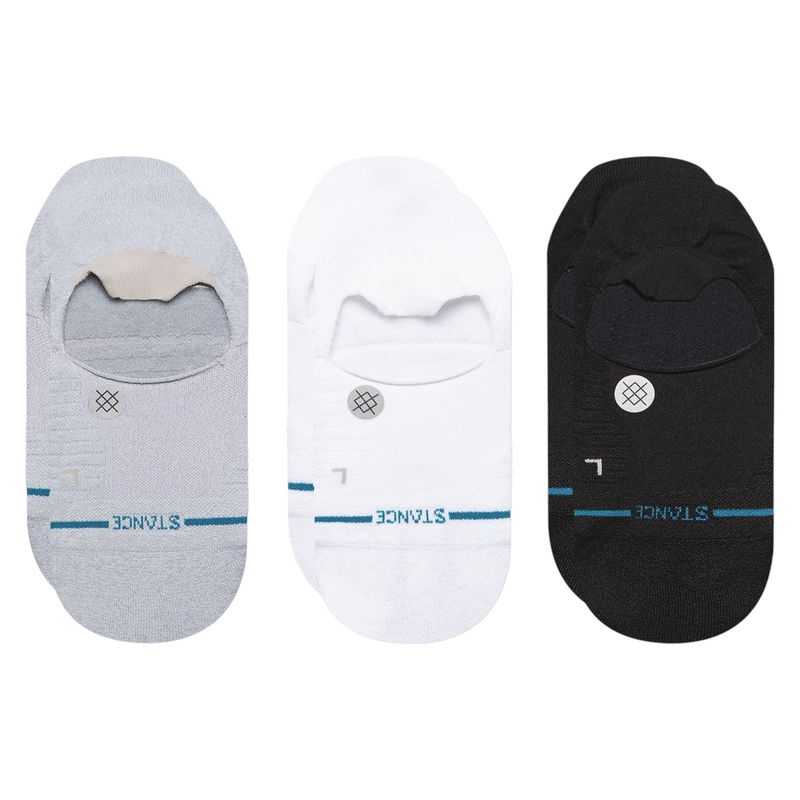 Stance-Light-No-Show---Men-s--3-pack--Light-Heather