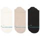 Stance Back To The Mid Tab - Men's (3 pack) Canvas