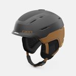 Giro Tor Spherical MIPS Helmet Matte Metallic Coal/Tan