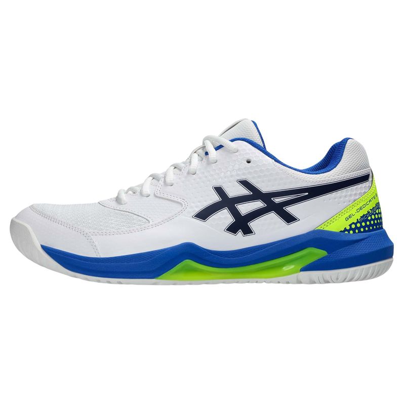 Asics-Gel-dedicate-8-Pickleball-Shoe---Men-s-White---Black
