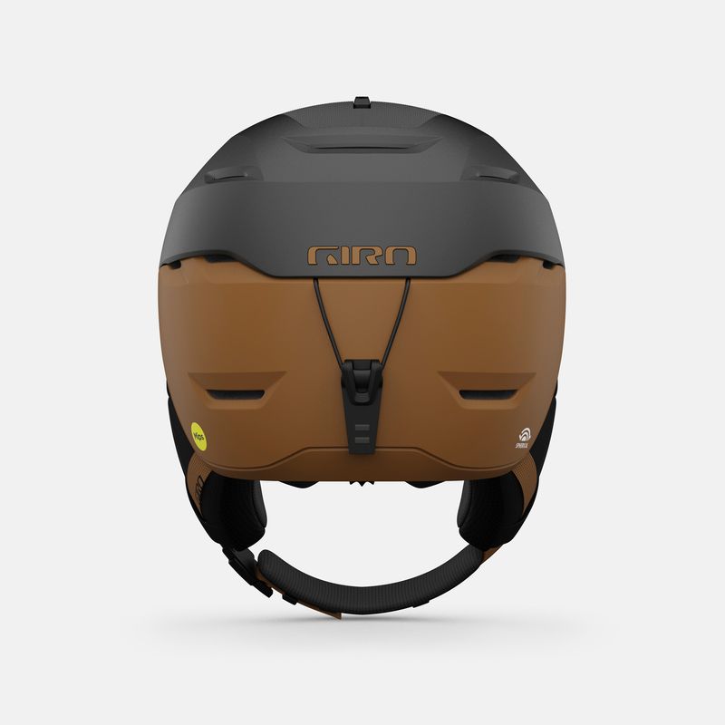 Giro Tor Spherical MIPS Helmet Matte Metallic Coal/Tan
