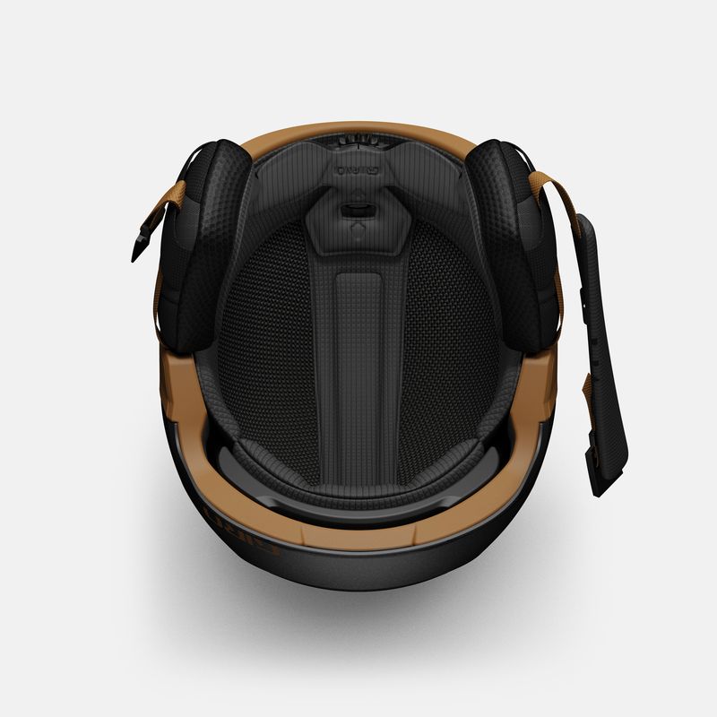 Giro Tor Spherical MIPS Helmet Matte Metallic Coal/Tan