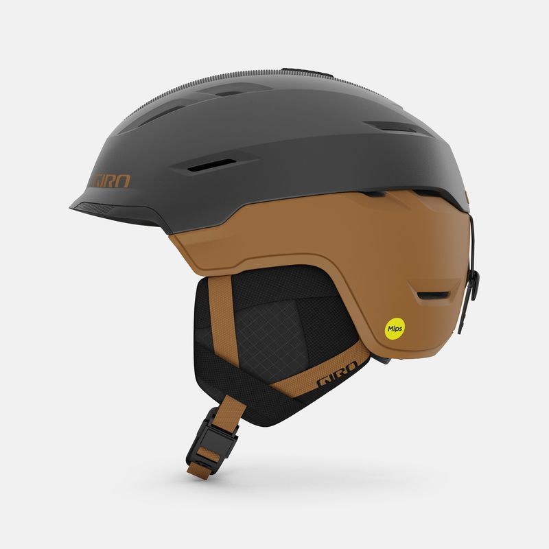 Giro Tor Spherical MIPS Helmet Matte Metallic Coal/Tan