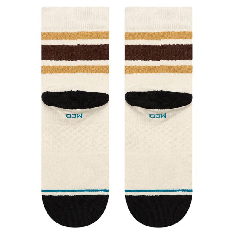 Stance-Boyd-Cotton-Quarter-Sock-Dark-Brown