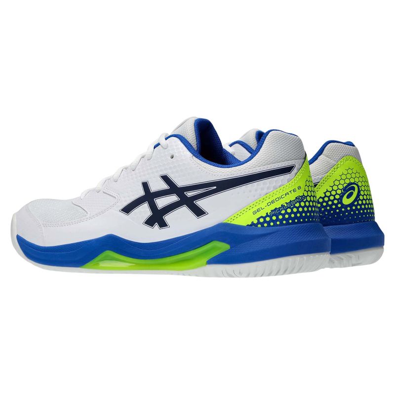 Asics-Gel-dedicate-8-Pickleball-Shoe---Men-s-White---Black