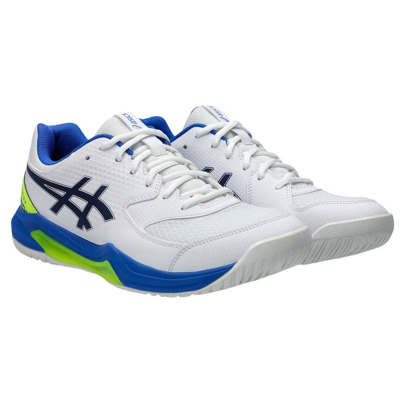 Asics-Gel-dedicate-8-Pickleball-Shoe---Men-s-White---Black
