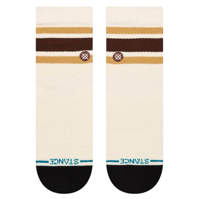 Stance-Boyd-Cotton-Quarter-Sock-Dark-Brown