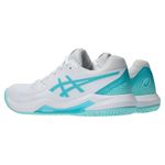 Asics-Gel-Dedicate-8-Pickleball-Shoe---Women-s-White---Energy-Aqua