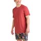Saxx Droptemp Cooling Cotton T-shirt MINERAL RED