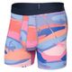 Saxx Droptemp Cooling Cotton Brief - Men's BRIGHT PALMSKI-MULTI