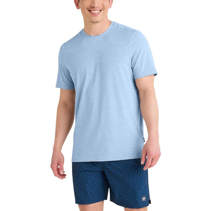 Saxx-Droptemp-All-Day-Cooling-Short-Sleeve-Tee-BEL-AIR-BLUE-HEATHER