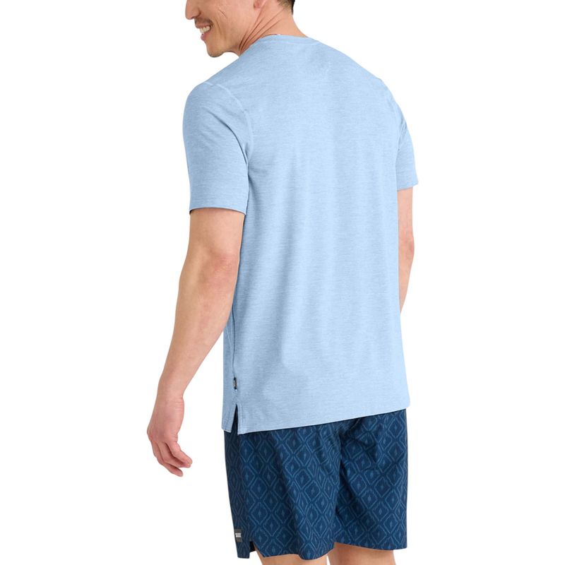 Saxx-Droptemp-All-Day-Cooling-Short-Sleeve-Tee-BEL-AIR-BLUE-HEATHER