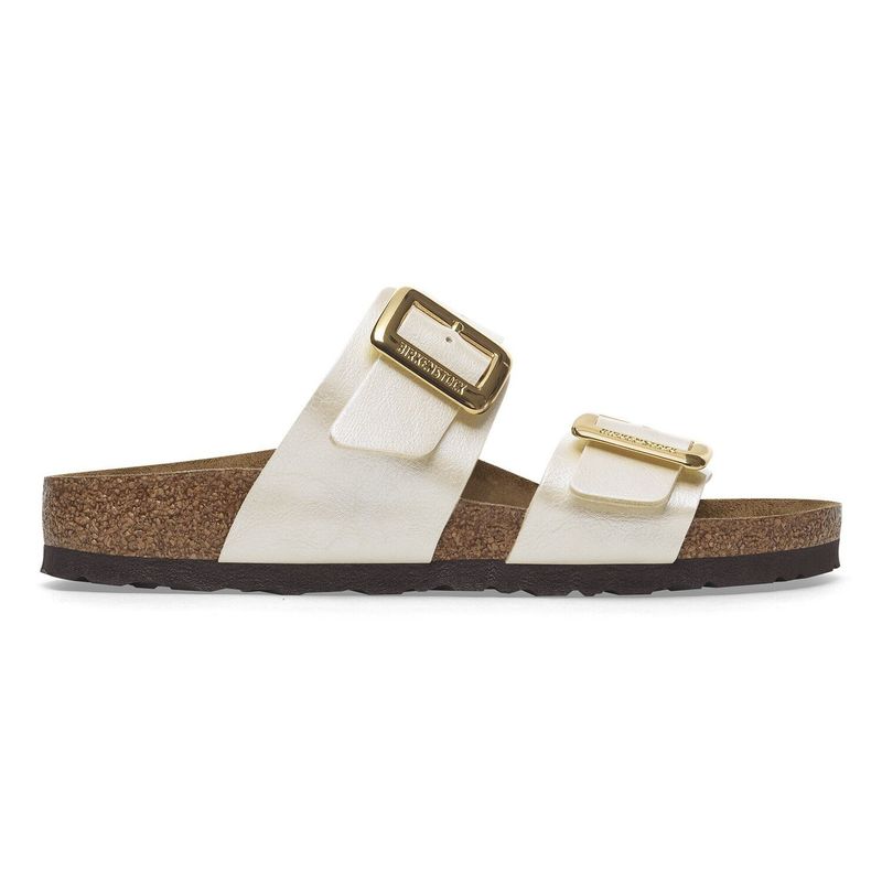 Birkenstock-Sydney-Luxe-Buckle-Sandal---Women-s-Birkoflor---Graceful-Pearl-White