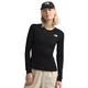 The North Face Shadow Long-Sleeve Shirt - Women's TNF Black