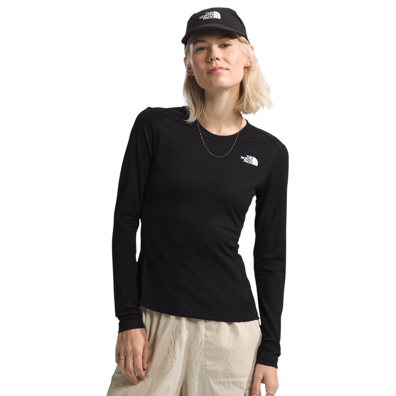 The-North-Face-Shadow-Long-Sleeve-Shirt---Women-s-TNF-Black