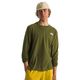 The North Face Long-Sleeve Evolution Tee - Men's Forest Olive