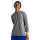 The North Face Long-Sleeve Evolution Tee - Men's TNF Medium Grey Heather