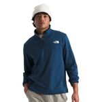 The-North-Face-Cedar-Trail-Grid-Fleece-1-4-Zip---Men-s-Shady-Blue