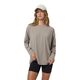 Vuori Feather Long Sleeve Tee Cobblestone