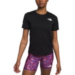 The-North-Face-Sunriser-Short-Sleeve-Shirt---Women-s-TNF-Black