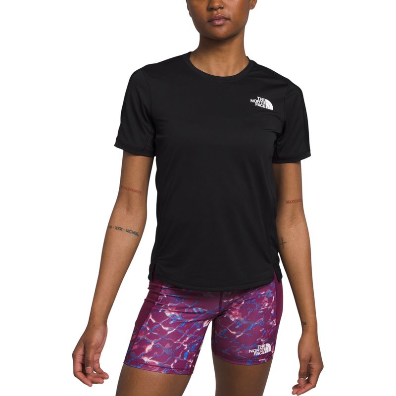 The-North-Face-Sunriser-Short-Sleeve-Shirt---Women-s-TNF-Black