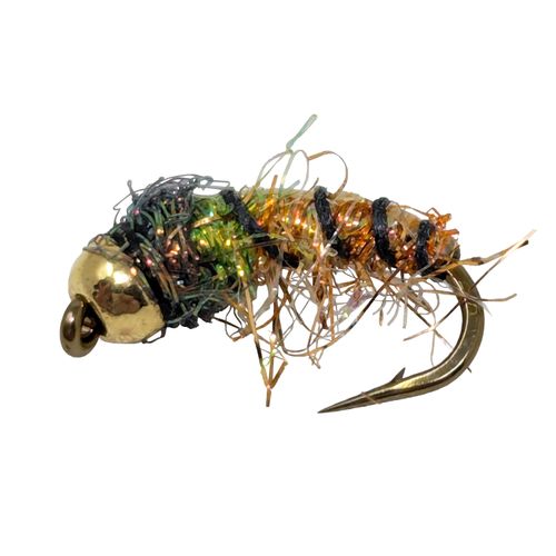 Solitude Fly Caddis Czech Nymph Tungsten Bead Fly