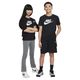Nike Sportswear Big Kids' T-Shirt - Youth Black