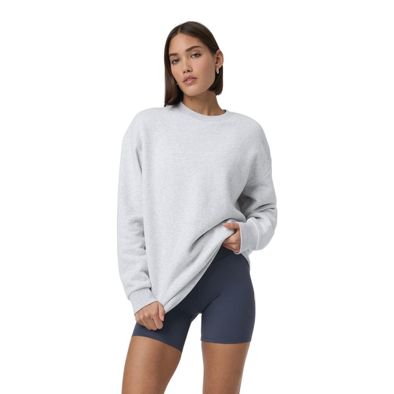 VUORI-WOMENS-RESTORE-OVERSIZED-CREW-2.0-Pale-Grey-Heather