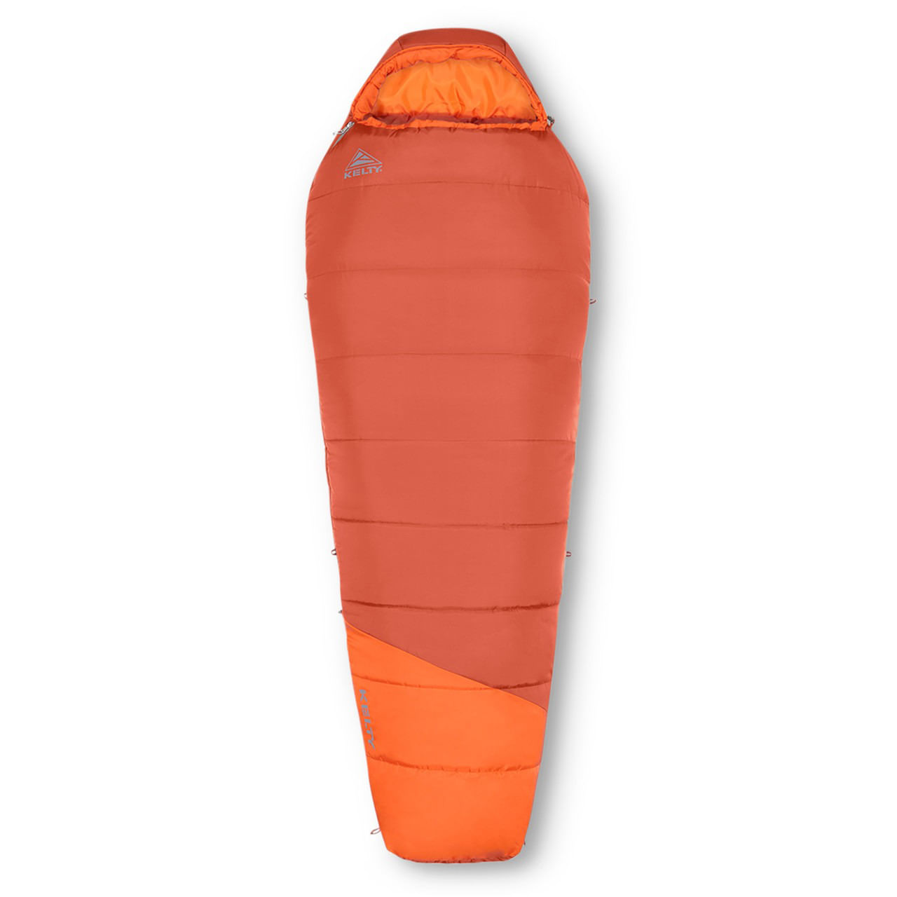 Kelty Mistral 0 Degree Sleeping Bag Red Ochre