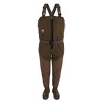 Drake-Waterfowl-Hybrid-Insulated-HND-Guardian-Elite-Front-Zip-Wader---Men-s-Green-Timber