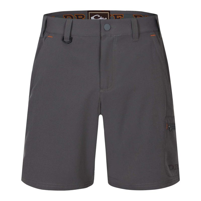 Drake-Waterfowl-Lake-Shore-Performance-Short---Men-s-Castlerock-Grey