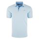 Drake Waterfowl Pique Logo Polo - Men's Nantucket Breeze