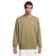 Nike Club Fleece Crew - Men's  Parachute Beige / White